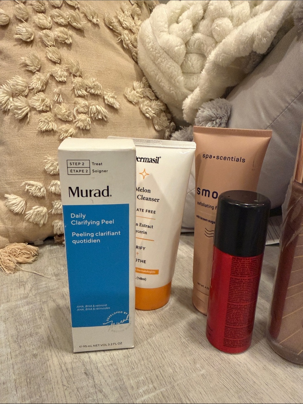 Murad Daily Clarifying Peel - NIB $78 retail AND 4 other beauty